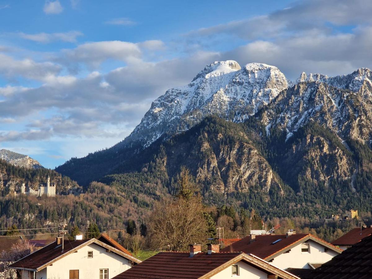 Apartschoen Schwangau Exterior foto